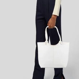 Neiman Marcus Classic White Tote Bag